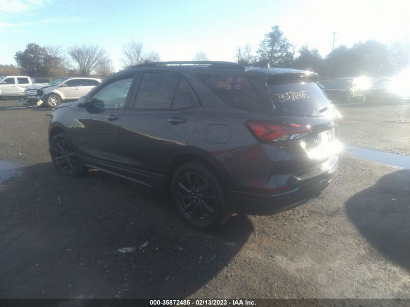 2023 CHEVROLET EQUINOX RS VIN: 3GNAXWEG1PS119114