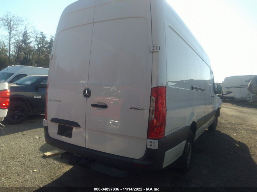 2021 MERCEDES-BENZ SPRINTER CARGO VAN VIN: W1Y4ECHYXMT070359