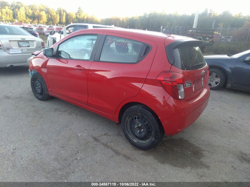 2021 CHEVROLET SPARK LS VIN: KL8CB6SA8MC227207