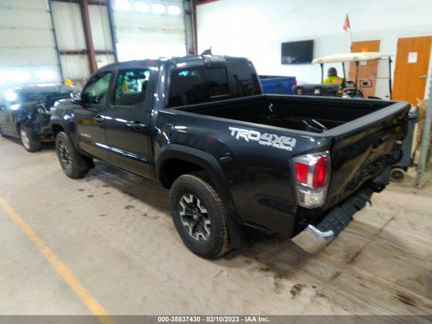 2022 TOYOTA TACOMA 4WD SR/SR5/TRD SPORT VIN: 3TMCZ5AN7NM528746