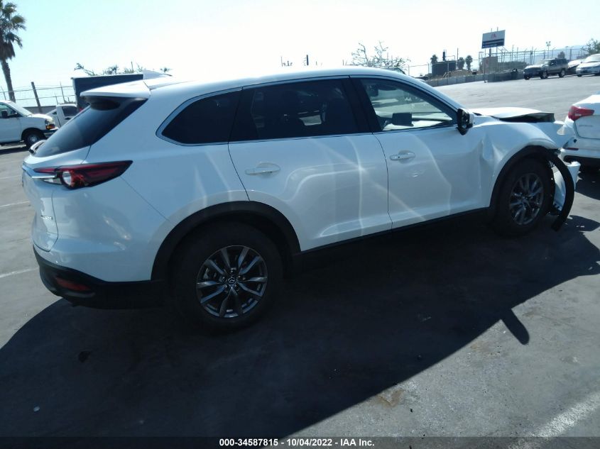 2022 MAZDA CX-9 TOURING VIN: JM3TCBCY0N0605068