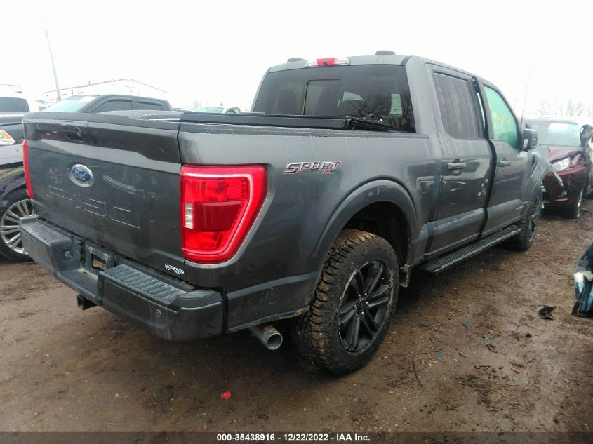 2021 FORD F-150 XL/XLT/LARIAT VIN: 1FTFW1ED1MFC70173