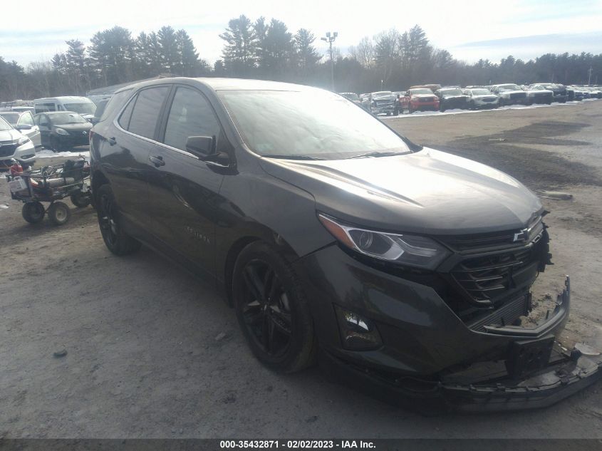 2021 CHEVROLET EQUINOX LT VIN: 3GNAXUEV3ML365851