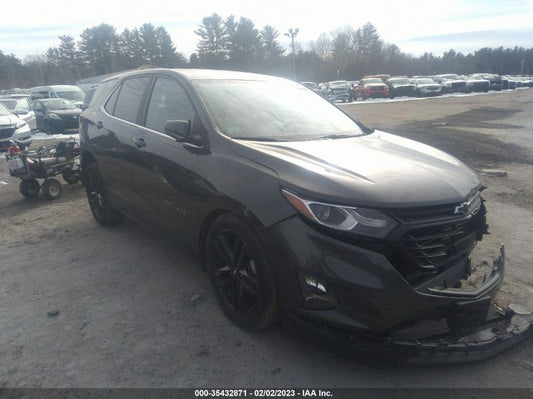 2021 CHEVROLET EQUINOX LT VIN: 3GNAXUEV3ML365851