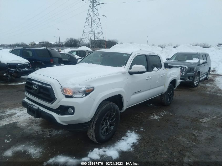 2023 TOYOTA TACOMA 4WD SR/SR5/TRD SPORT VIN: 3TMCZ5AN1PM541253
