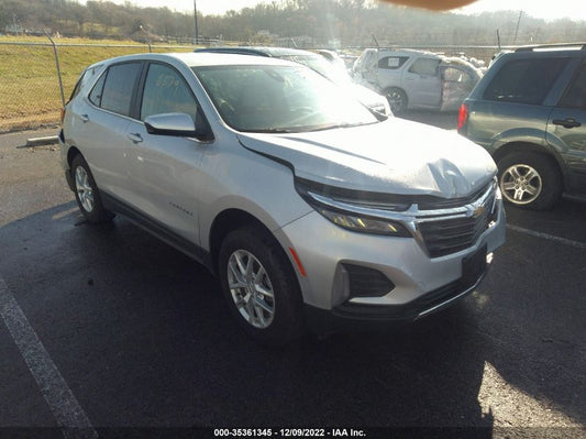 2022 CHEVROLET EQUINOX LT VIN: 3GNAXTEV4NL139331