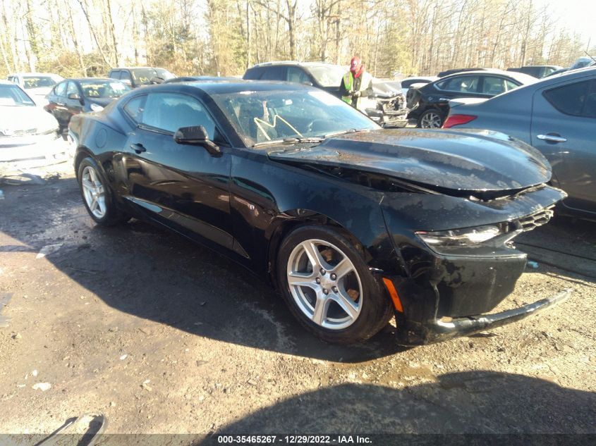 2021 CHEVROLET CAMARO 1LT VIN: 1G1FB1RS9M0124006
