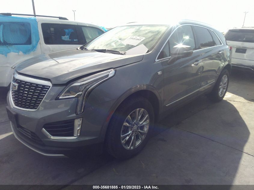 2021 CADILLAC XT5 FWD PREMIUM LUXURY VIN: 1GYKNCRS3MZ150793