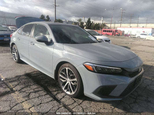 2022 HONDA CIVIC SEDAN TOURING VIN: 2HGFE1F95NH315372