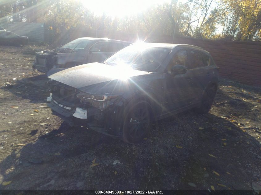 2022 MAZDA CX-5 2.5 S CARBON EDITION VIN: JM3KFBCM5N0546812