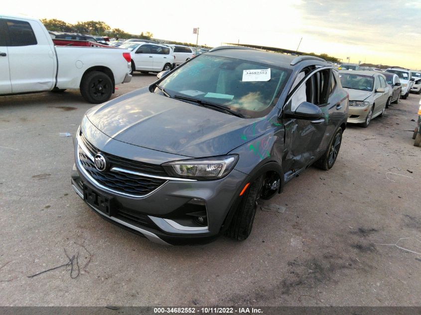 2021 BUICK ENCORE GX SELECT VIN: KL4MMDS23MB059592