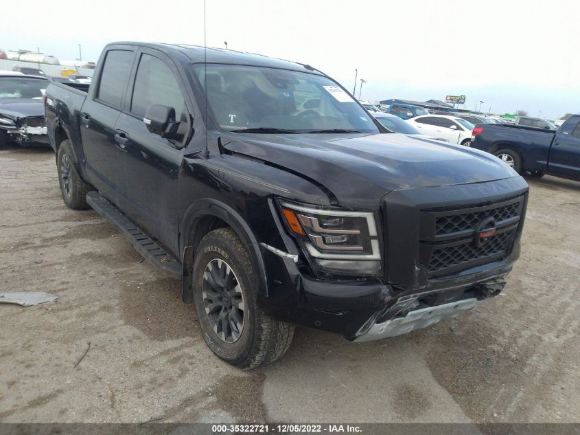 2020 NISSAN TITAN PRO-4X VIN: 1N6AA1ED6LN504530
