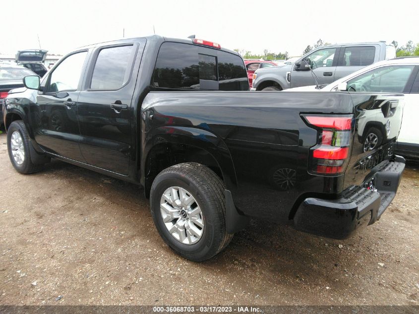 2023 NISSAN FRONTIER SV VIN: 1N6ED1EJ0PN639183