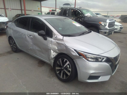 2022 NISSAN VERSA SR VIN: 3N1CN8FVXNL820437