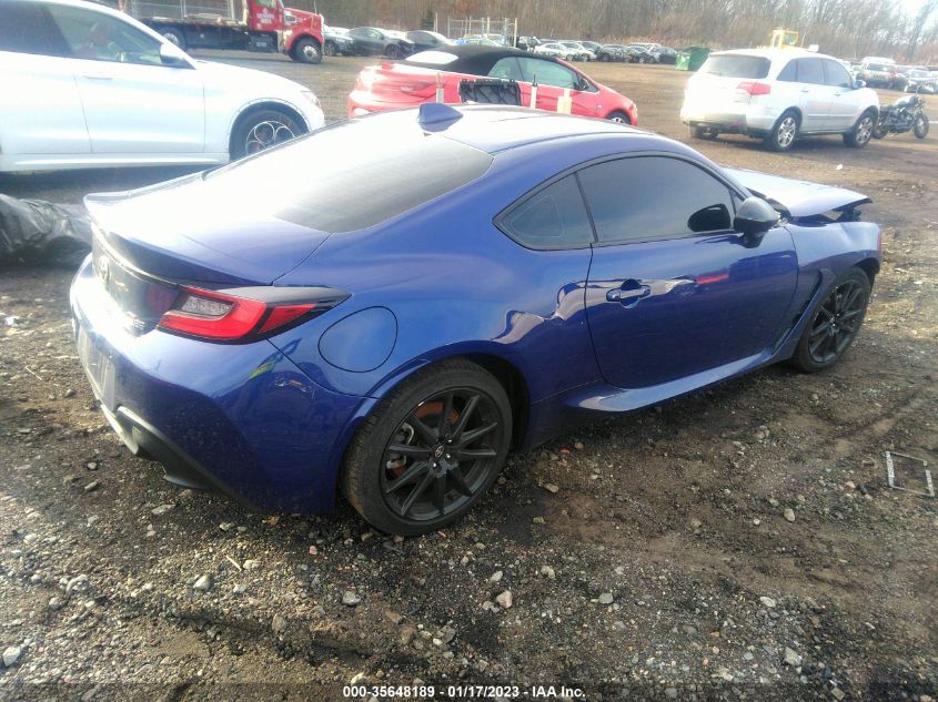 2022 TOYOTA GR86 VIN: JF1ZNBC19N8755042