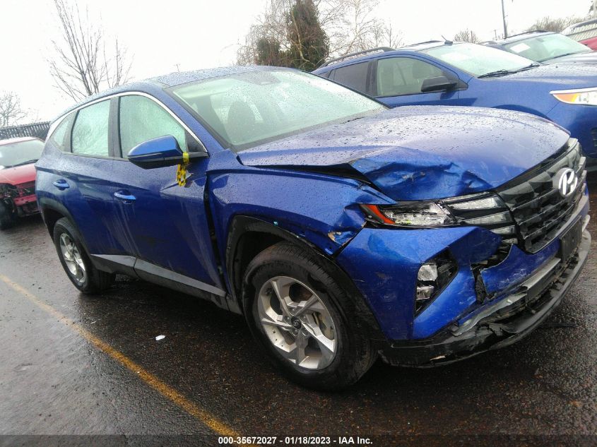 2022 HYUNDAI TUCSON SE VIN: 5NMJACAE4NH095781