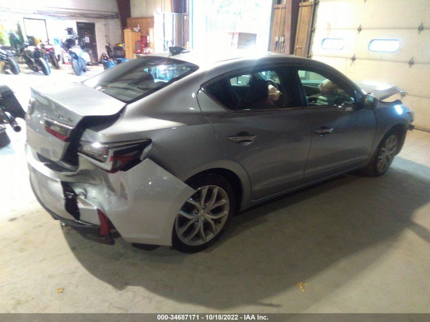 2021 ACURA ILX VIN: 19UDE2F3XMA002842