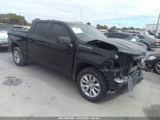 2021 CHEVROLET SILVERADO 1500 CUSTOM VIN: 3GCPWBEK6MG285498