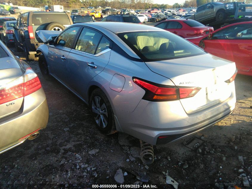 2021 NISSAN ALTIMA 2.5 S VIN: 1N4BL4BV8MN399514