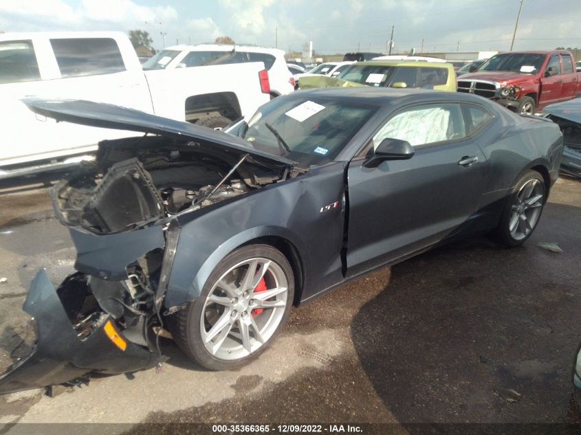 2021 CHEVROLET CAMARO LT1 VIN: 1G1FF1R72M0103448