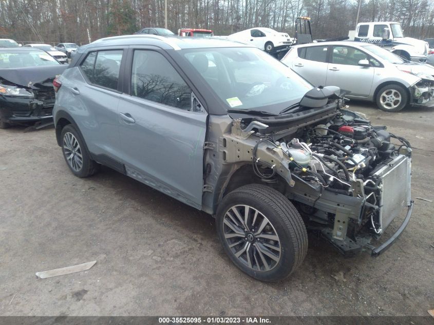2021 NISSAN KICKS SV VIN: 3N1CP5CV3ML528396