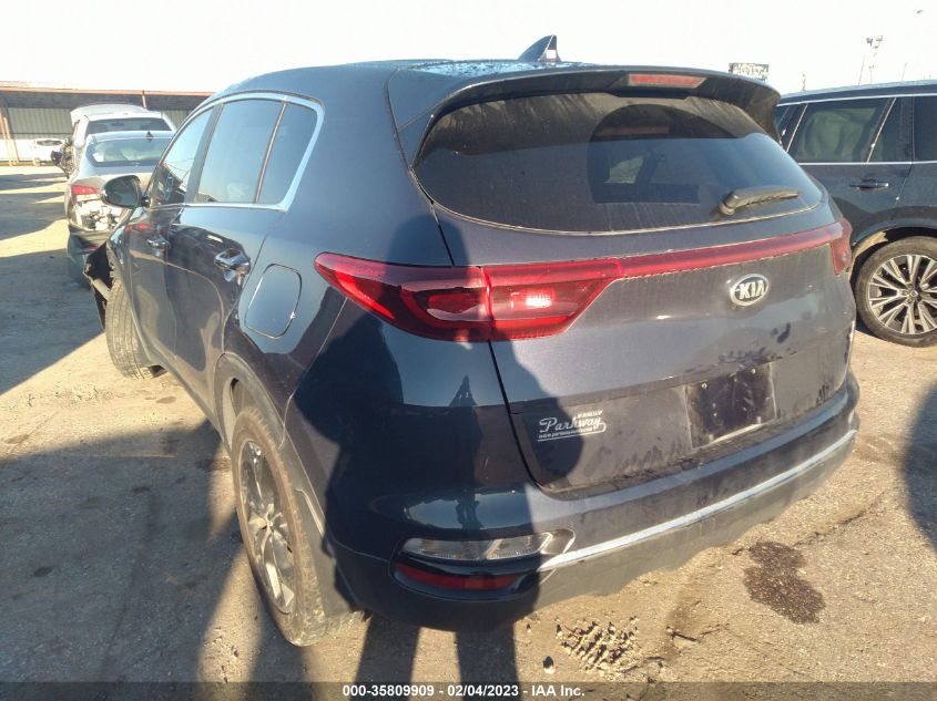 2022 KIA SPORTAGE LX VIN: KNDPM3AC5N7990266