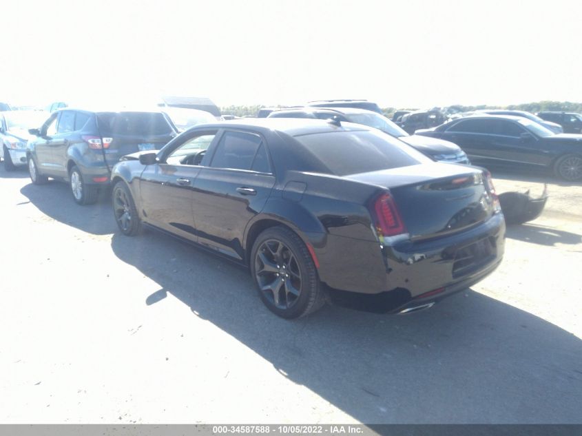 2021 CHRYSLER 300 TOURING VIN: 2C3CCAAG3MH511830