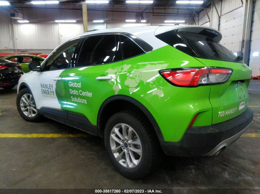 2022 FORD ESCAPE SE HYBRID VIN: 1FMCU9BZ8NUA93590