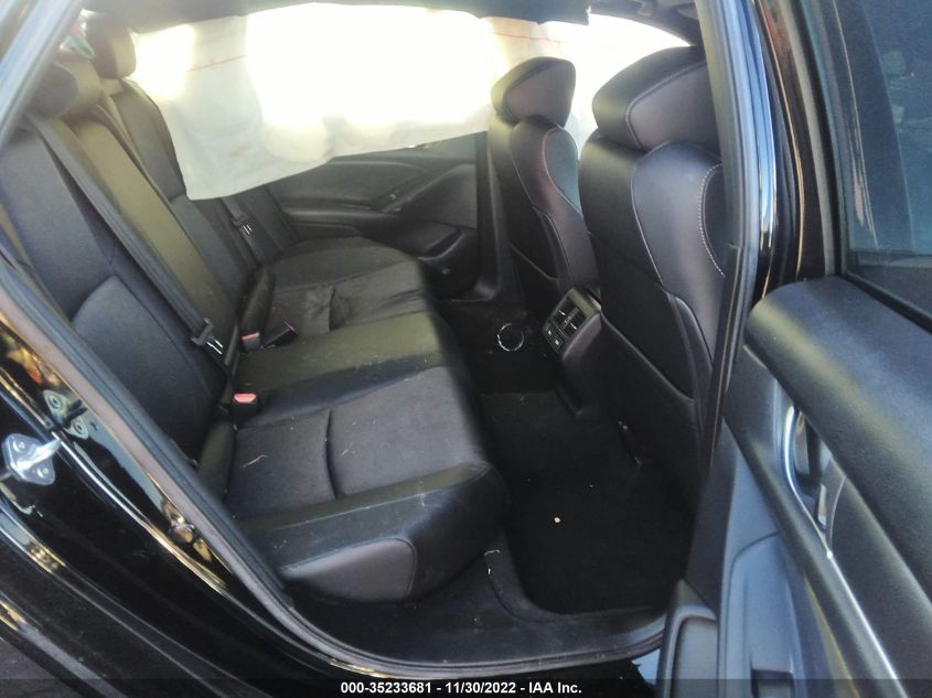 2021 HONDA ACCORD SEDAN SPORT VIN: 1HGCV2F31MA019007
