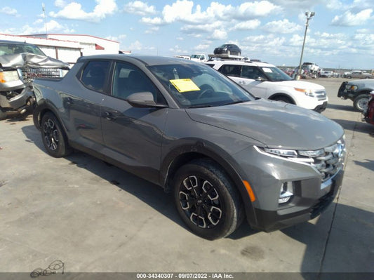 2022 HYUNDAI SANTA CRUZ SEL VIN: 5NTJBDAE1NH018647