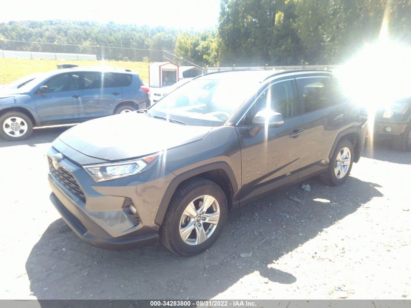 2020 TOYOTA RAV4 XLE VIN: 2T3P1RFV5LC073689