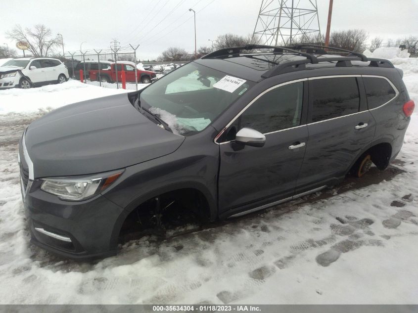 2022 SUBARU ASCENT TOURING VIN: 4S4WMARD5N3422857