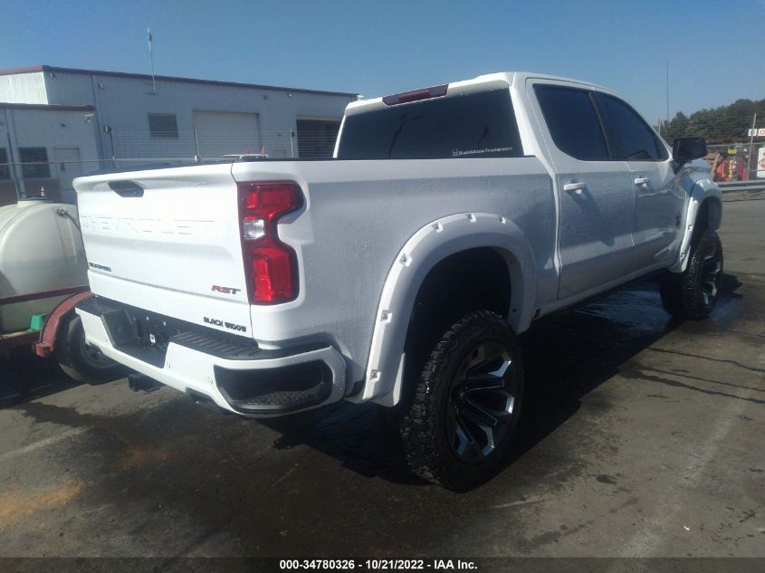 2022 CHEVROLET SILVERADO 1500 LTD RST VIN: 1GCUYEED6NZ164066
