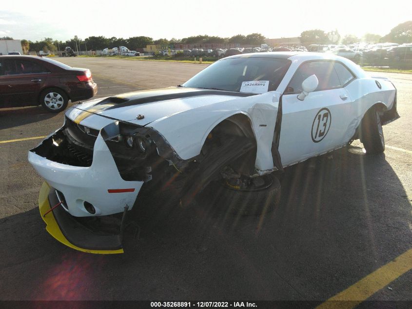 2020 DODGE CHALLENGER R/T VIN: 2C3CDZBT6LH118734