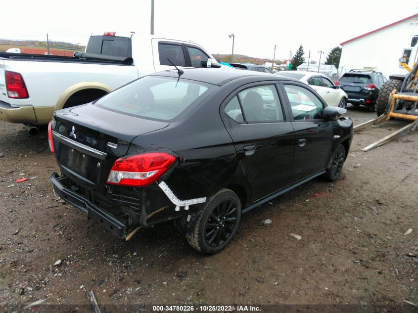 2020 MITSUBISHI MIRAGE G4 SE/LE VIN: ML32F4FJ8LHF13099