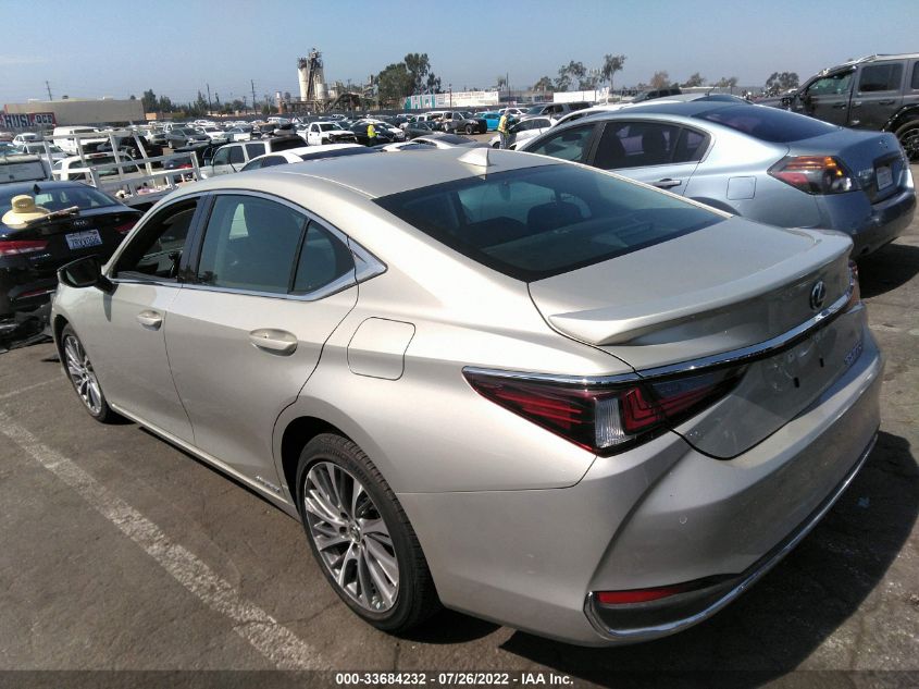 2021 LEXUS ES ES 300H VIN: 58ADA1C15MU003603
