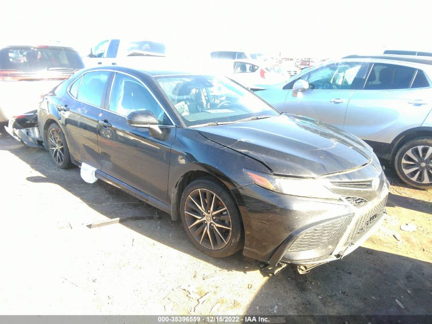 2021 TOYOTA CAMRY SE VIN: 4T1G11AK4MU449435