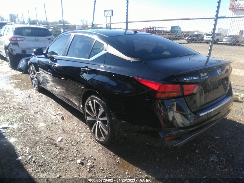 2022 NISSAN ALTIMA 2.0 SR VIN: 1N4AL4CV4NN362357