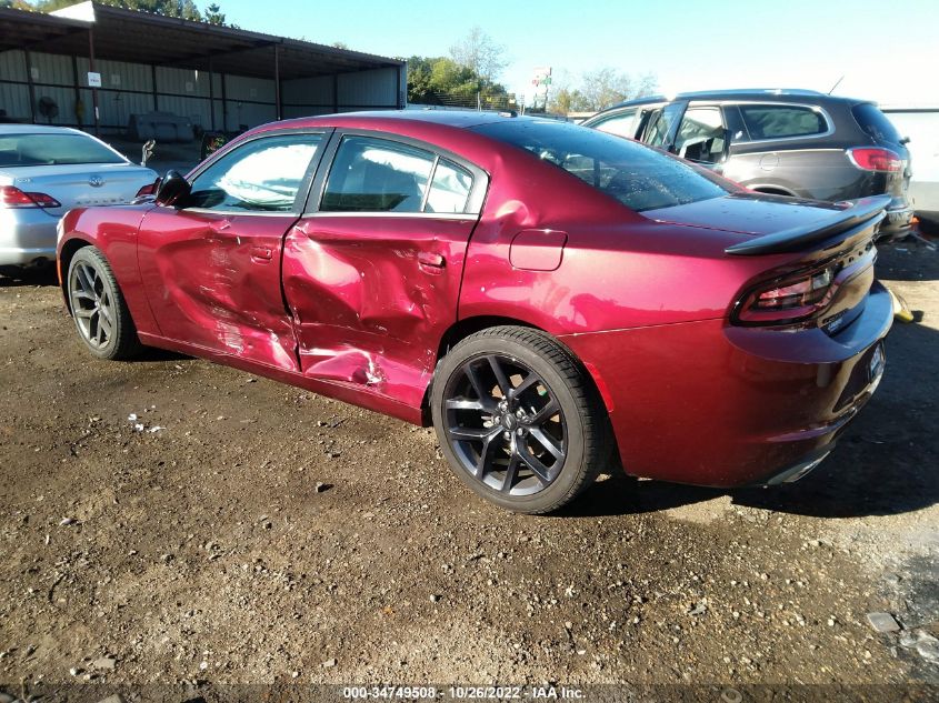 2021 DODGE CHARGER SXT VIN: 2C3CDXBG0MH570297