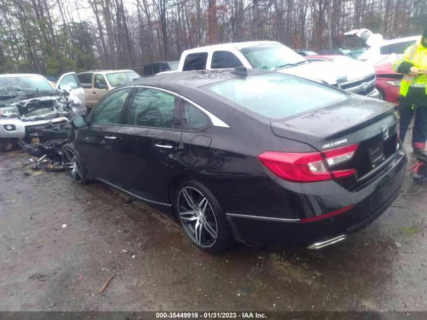 2021 HONDA ACCORD SEDAN VIN: 1HGCV2F92MA012619