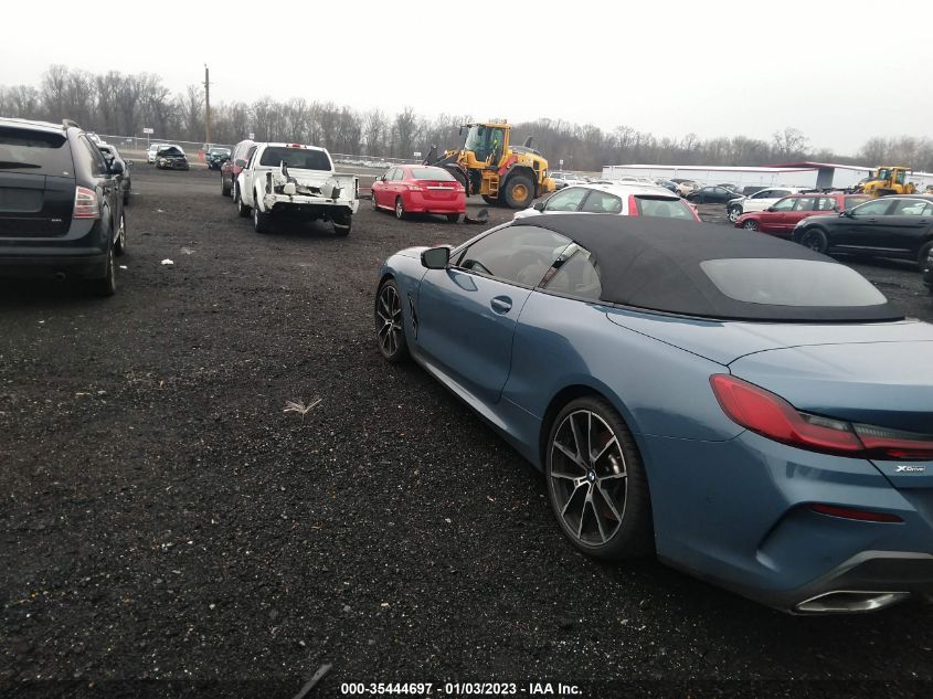 2022 BMW 8 SERIES 840I VIN: WBADZ4C01NCH71602