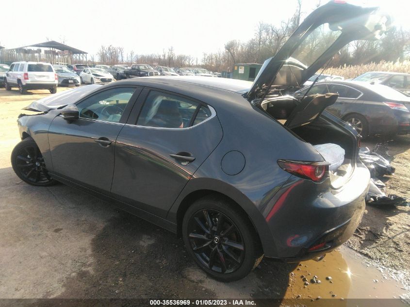 2023 MAZDA MAZDA3 HATCHBACK 2.5 S CARBON EDITION VIN: JM1BPALM9P1602487