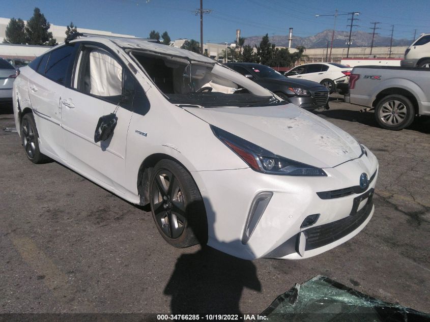 2022 TOYOTA PRIUS L VIN: JTDKAMFU7N3172815