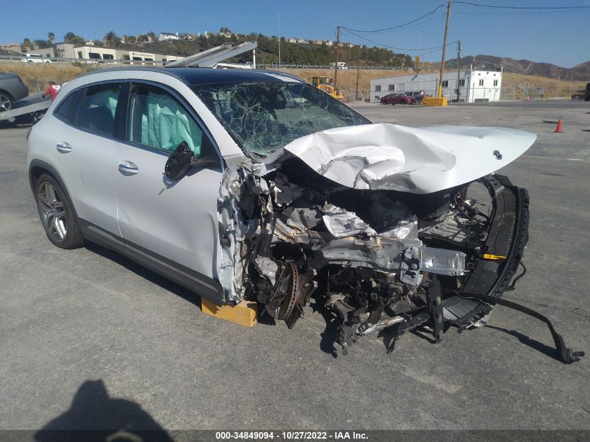 2021 MERCEDES-BENZ GLA AMG GLA 45 VIN: W1N4N5DB9MJ217051