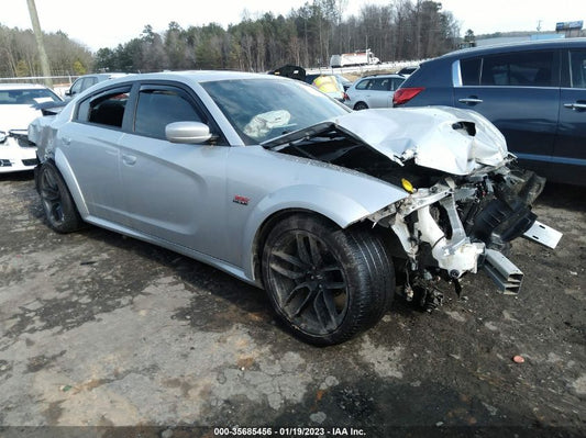 2021 DODGE CHARGER SCAT PACK WIDEBODY VIN: 2C3CDXGJXMH519362