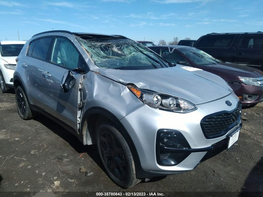 2022 KIA SPORTAGE NIGHTFALL VIN: KNDP6CAC1N7953239