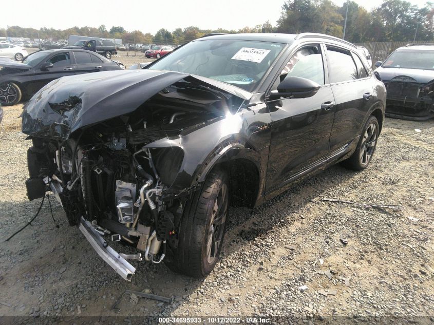 2021 AUDI E-TRON PREMIUM VIN: WA1AAAGE6MB022808