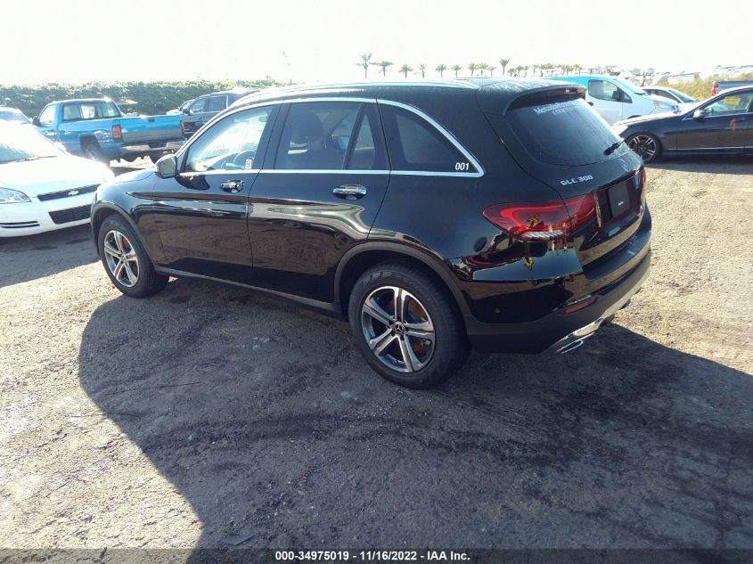 2022 MERCEDES-BENZ GLC VIN: W1N0G8DB4NV394854