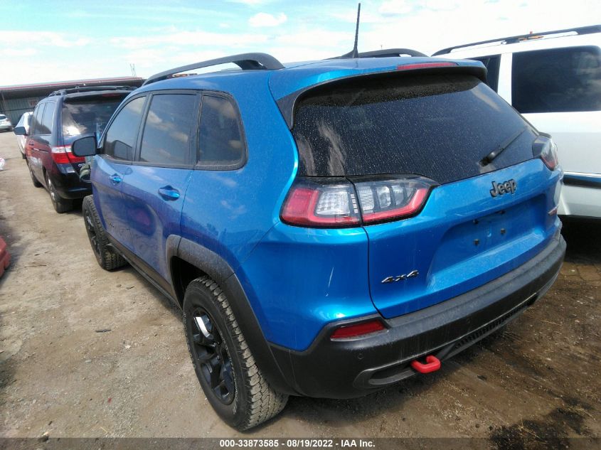 2021 JEEP CHEROKEE TRAILHAWK VIN: 1C4PJMBX0MD119534