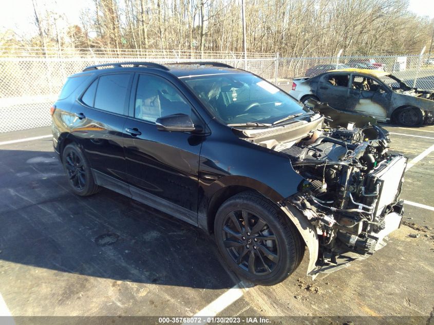 2022 CHEVROLET EQUINOX RS VIN: 2GNAXMEV6N6102632